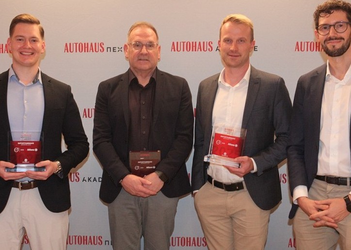 Intro-Bild: AUTOHAUS VersicherungsMonitor 2025. Sieger Kategorie „Kleine Importfabrikate“