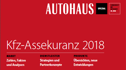 Intro-Bild: Autohaus Versicherungsvertrieb - Innovativer Ansatz